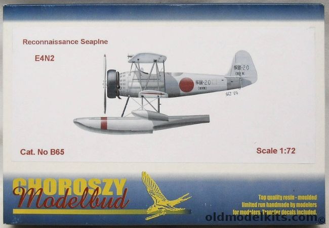 Choroszy 1/72 E4N2 Reconnaissance Seaplane, B65 plastic model kit