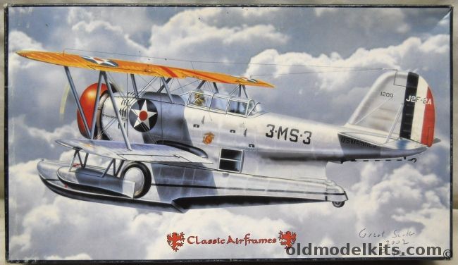 Classic Airframes 1/48 Grumman J2F-1 2 / 2A / 3 / 4 Duck, 443 plastic model kit