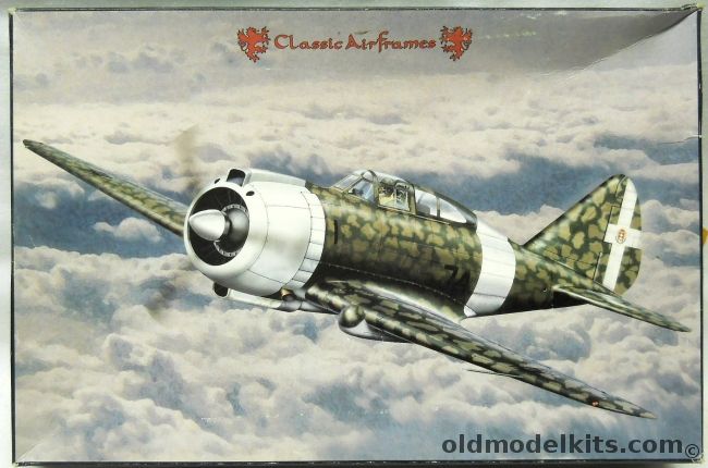 Classic Airframes 1/48 Regianne RE-2000 - Bagged, 419 plastic model kit