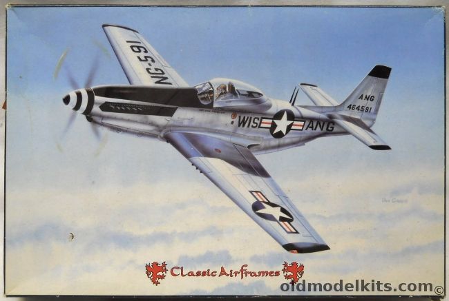 Classic Airframes 1/48 North American P-51H Mustang, 426 plastic model kit