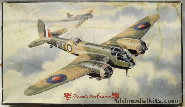 Classic Airframes 1/48 Bristol Blenheim Mk I/IF - RAF / Irish Air Force / Australian RAAF, 435 plastic model kit