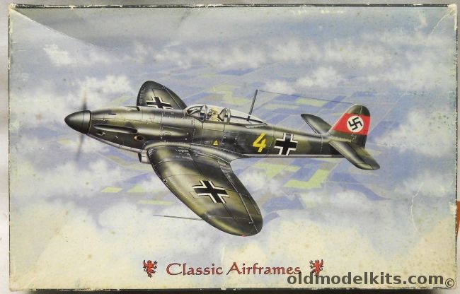 Classic Airframes 1/48 Heinkel He-112, 97-408 plastic model kit