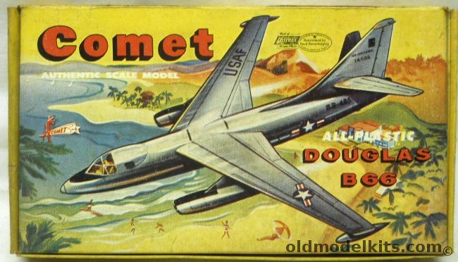 Comet 1/130 Douglas B-66, PL-20 plastic model kit