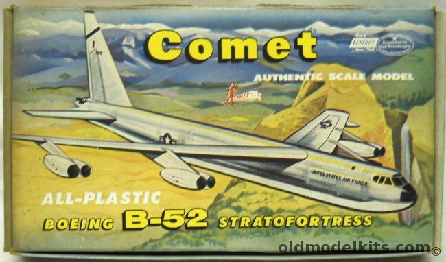 Comet 1/317 Boeing B-52 Stratofortress, PL21 plastic model kit