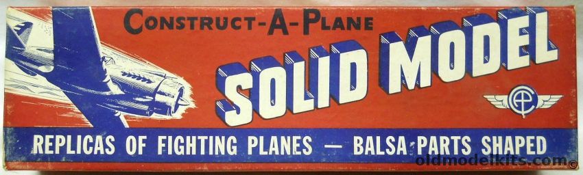 Construct-A-Plane 1/32 Supermarine Spitfire plastic model kit