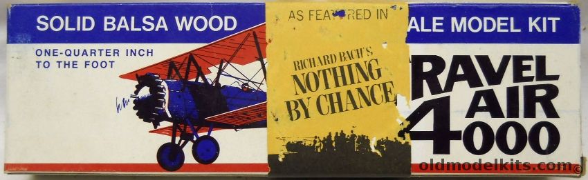Creature Enterprises Inc 1/48 1927 Travel Air Model 4000 - From Richard Bachs Book Nothing By Chance, 101 plastic model kit