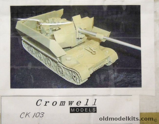 Cromwell Models 1/35 Flak 41 And Sondergafarstell, CK103 plastic model kit