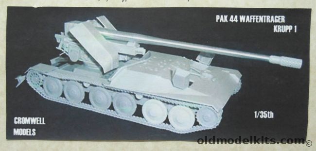 Cromwell Models 1/35 Pak 44 Waffentrager Krupp 1, CK104 plastic model kit