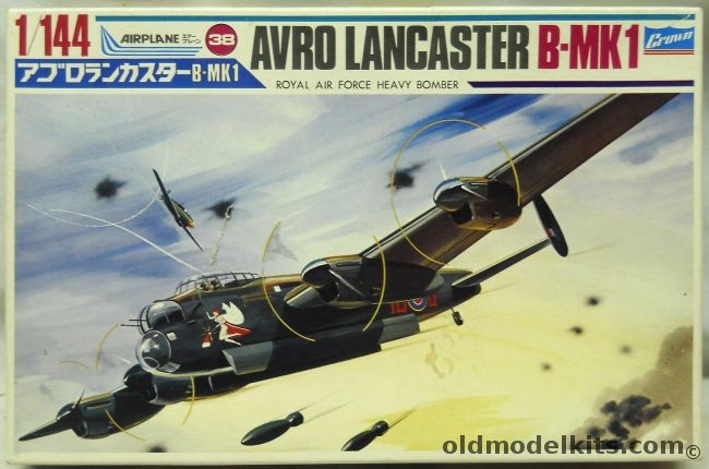 Crown 1/144 Avro Lancaster B Mk1, 433-300 plastic model kit
