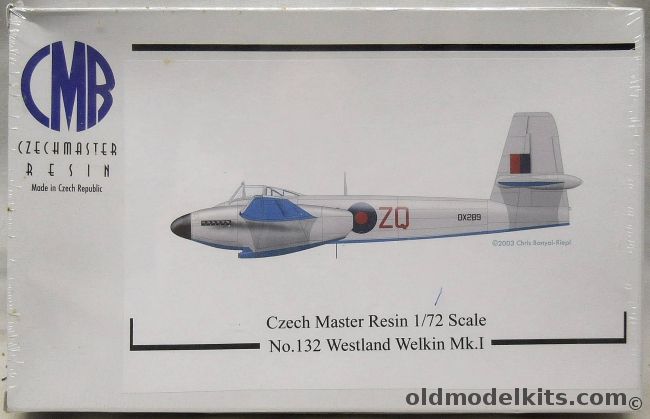 Czech Master 1/72 Westland Welkin Mk.I, 132 plastic model kit
