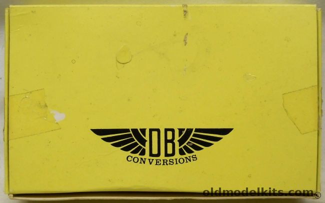DB Conversions 1/72 B-50 Engines - And KB-50, DB23 plastic model kit