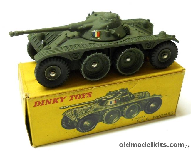 Dinky Toys EBR Panhard - Armored Reconnaissance Car, 815 plastic model kit