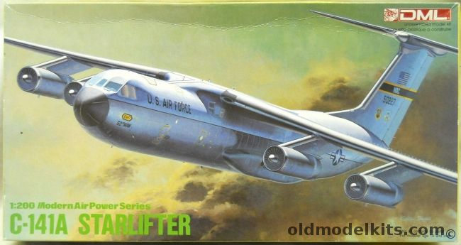 DML 1/200 Lockheed C-141A Starlifter, 2003 plastic model kit