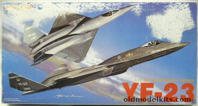 DML 1/72 YF-23A - Prototype 1 Or 2, 2507 plastic model kit