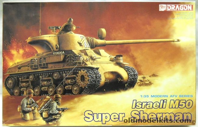 Dragon 1/35 Israeli M50 Super Sherman, 3528 plastic model kit