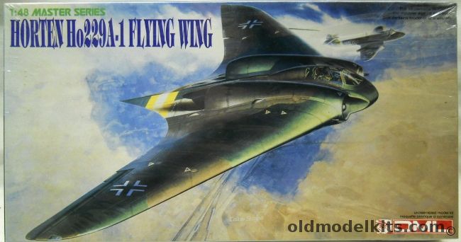 DML 1/48 Horten Ho229A-1 Flying Wing - (Ho-229 A-1), 5505 plastic model kit
