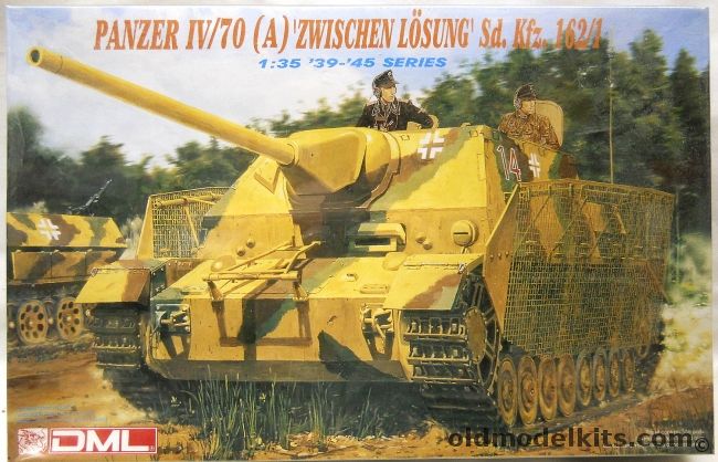 DML 1/35 Panzer IV/70 (a) Zwischen Losung Sd.Kfz.162/1, 6015 plastic model kit