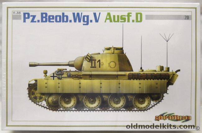 Dragon 1/35 Cyber-Hobby Pz.Beob.Wg.V Ausf.D, 6419 plastic model kit