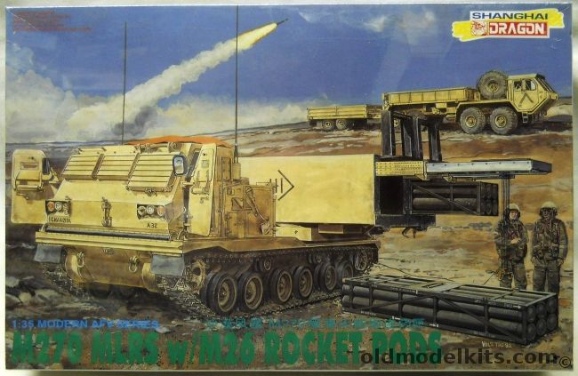 Dragon 1/35 M270 MLRS with M26 Rocket Pods, 3523 plastic model kit