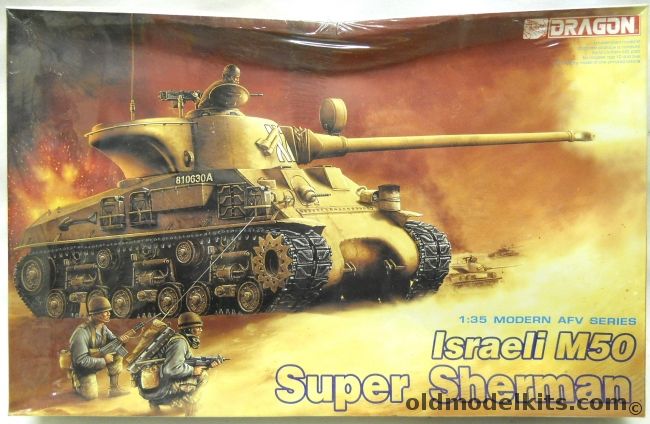 Dragon 1/35 Israeli M50 Super Sherman, 3528 plastic model kit