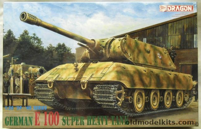 Dragon 1/35 German E100 Super Heavy Tank, 6011 plastic model kit
