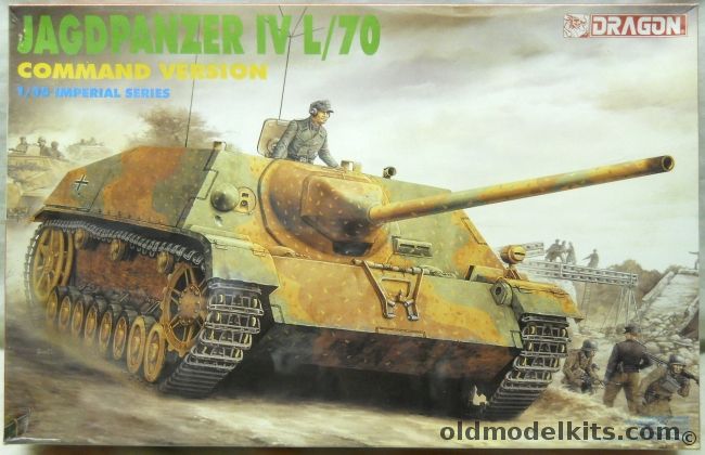 Dragon 1/35 Jagdpanzer IV L/70 - Command Version, 9043 plastic model kit