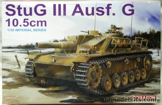 Dragon 1/35 StuG III Ausf. G 10.5cm - Sturmgeschutz III, 9058 plastic model kit