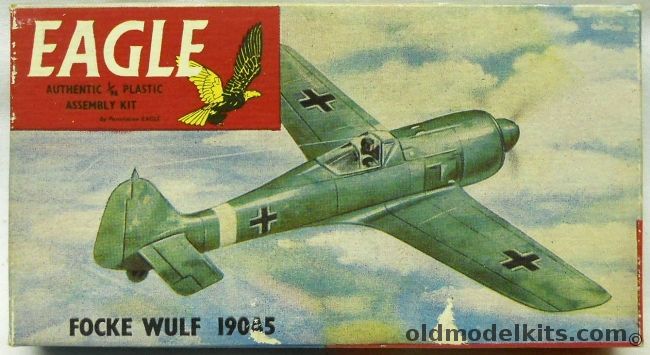 Eaglewall 1/96 FockeWulf FW-190 A5 - (FW190A5) - Eagle plastic model kit
