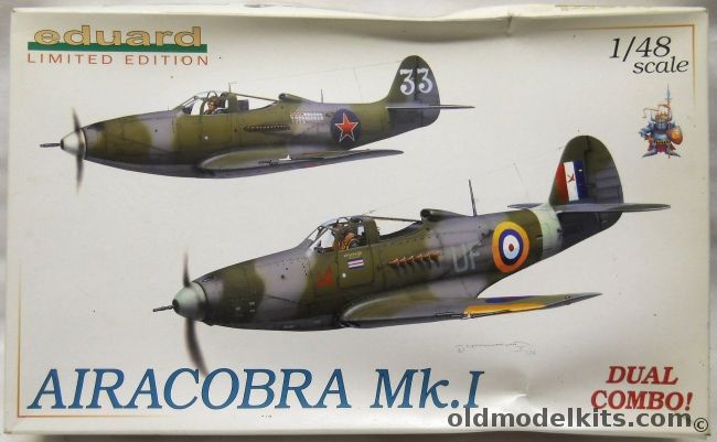 Eduard 1/48 Airacobra Mk.I Dual Combo - Bell P-39, 1120 plastic model kit