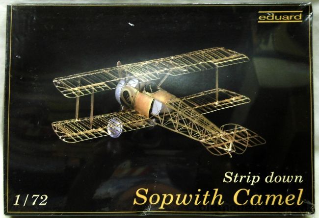 Eduard 1/72 Strip Down Sopwith Camel, 7006 plastic model kit