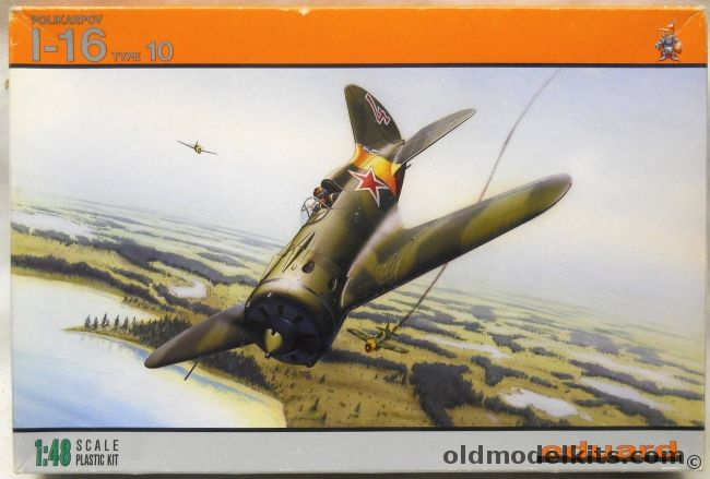 Eduard 1/48 Polikarpov I-16 Type 10, 8148 plastic model kit