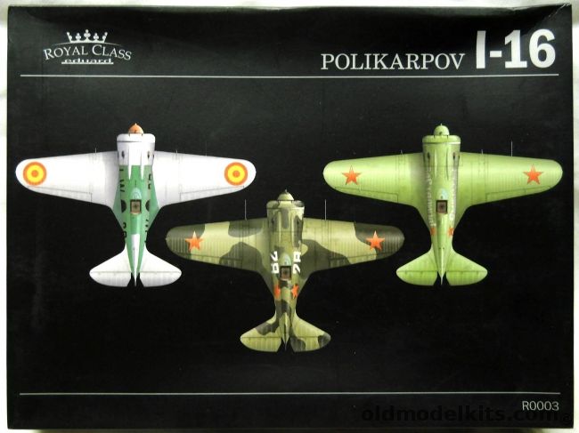 Eduard 1/48 Polikarpov I-16 Royal Class - Contains Three Kits / Full Size Reproduction Red Army Guards Badge / Complete Edition of The Game Il2 Sturmovik By Ubisoft, R0003 plastic model kit