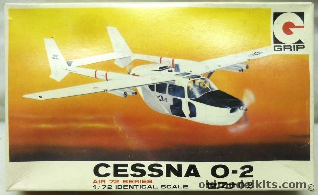 Grip 1/72 Cessna O-2 - (Grip Issue), 006-150 plastic model kit