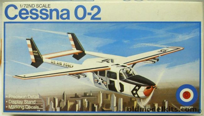 Entex 1/72 Cessna O-2 Skymaster - USAF - (ex Eidai), 8526 plastic model kit