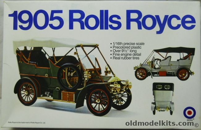 Minicraft 1/16 1905 Rolls Royce - (ex Bandai), 9017 plastic model kit