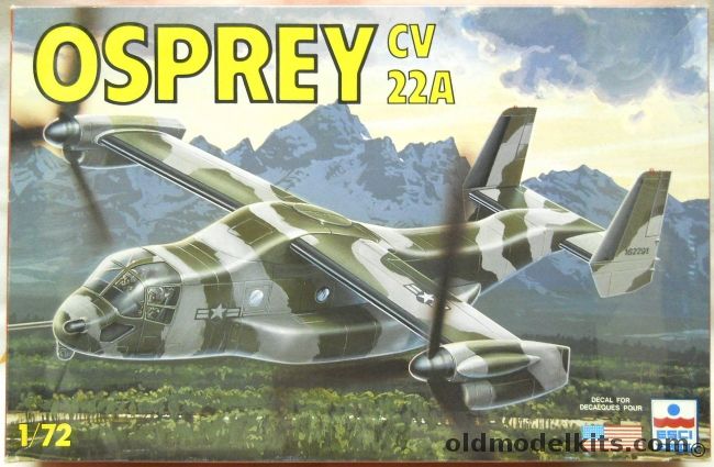 ESCI 1/72 CV-22A Osprey - US Navy / Air Force / Marines / Army, 9083 plastic model kit