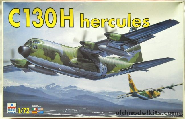 ESCI 1/72 Lockheed C-130H Hercules - (C-130), 9102 plastic model kit