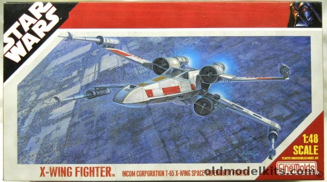 Fine Molds 1/48 X-Wing Fighter - Incom Corporation T-65 X-Wing Space Superiority Fighter, SW9 plastic model kit