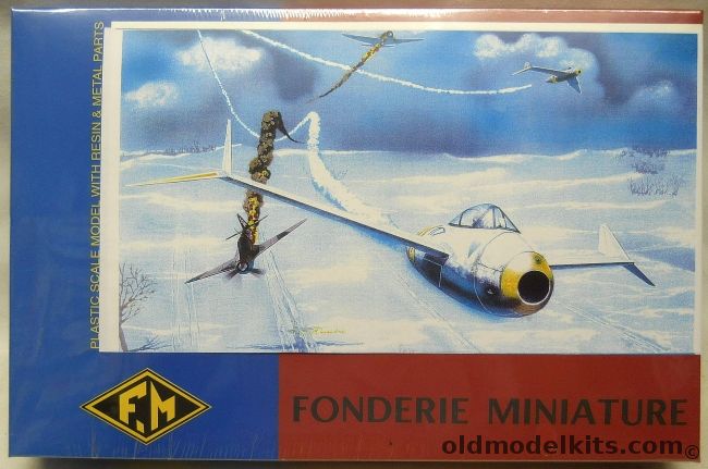 FM 1/48 Blohm & Voss BV-212 P - (BV212P), 6013 plastic model kit