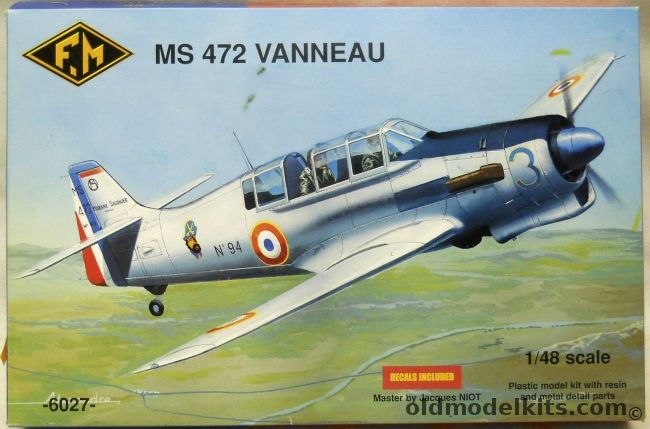 FM 1/48 MS-472 Vanneau, 6027 plastic model kit