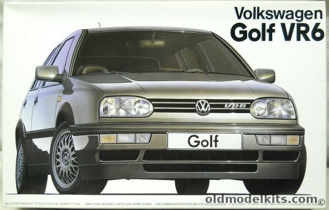 Fujimi 1/24 Volkswagen Golf VR6, 03510 plastic model kit