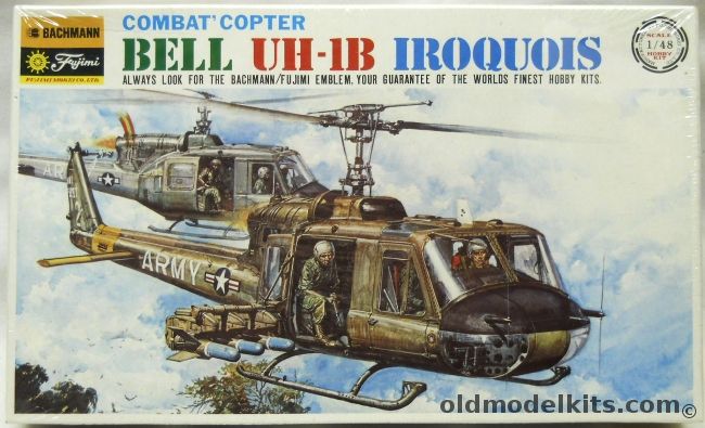 Fujimi 1/48 Bell UH-1B Iroquois - US Army, 0741-200 plastic model kit