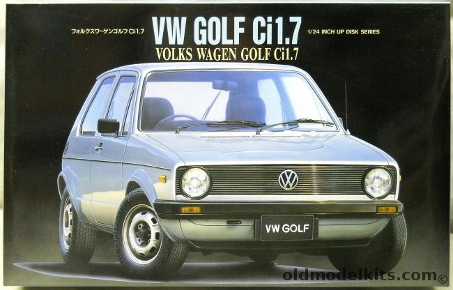 Fujimi 1/24 VW Golf Ci1.7, 1038 plastic model kit