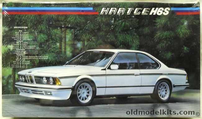 Fujimi 1/24 BMW Hartge H6S, 15 plastic model kit