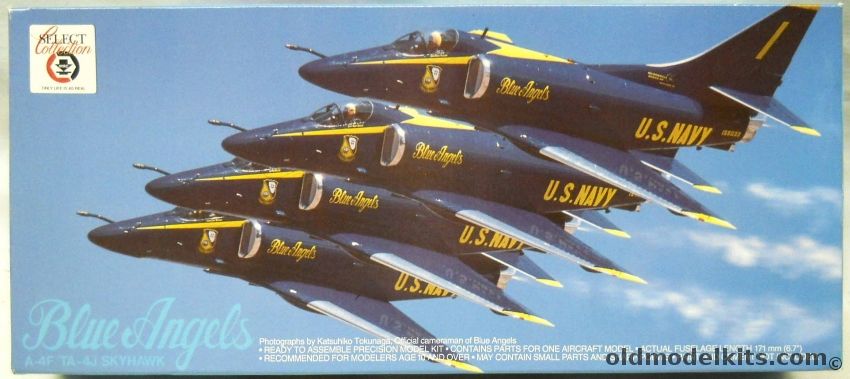 Fujimi 1/72 A-4F / TA-4J Skyhawk Blue Angels, 26019 plastic model kit