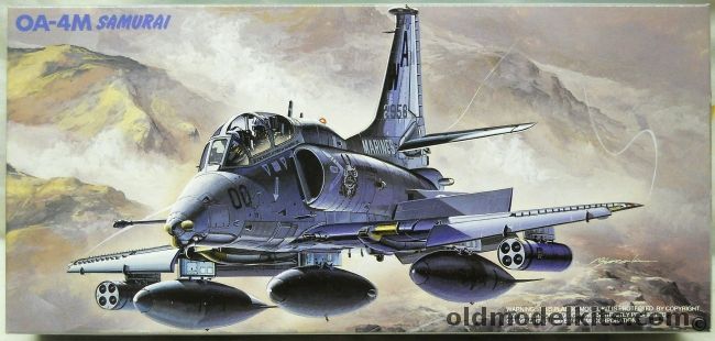 Fujimi 1/72 OA-4M Skyhawk Samurai - US Marines MAG-12 H&MS-12 Aircraft 00 Through 07, 35102 plastic model kit