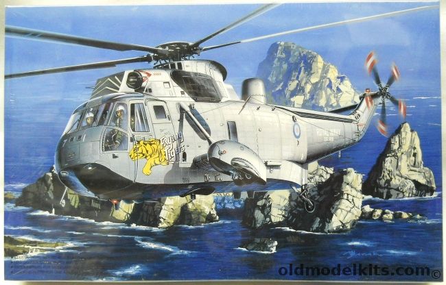 Fujimi 1/72 Westland SeaKing Flying Tigers - Royal Navy, 35124 plastic model kit