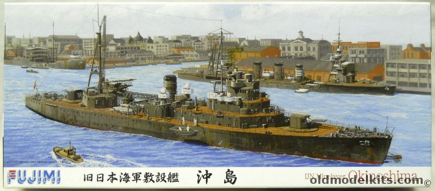 Fujimi 1/700 IJN Minelayer Okinoshima, 400907 plastic model kit