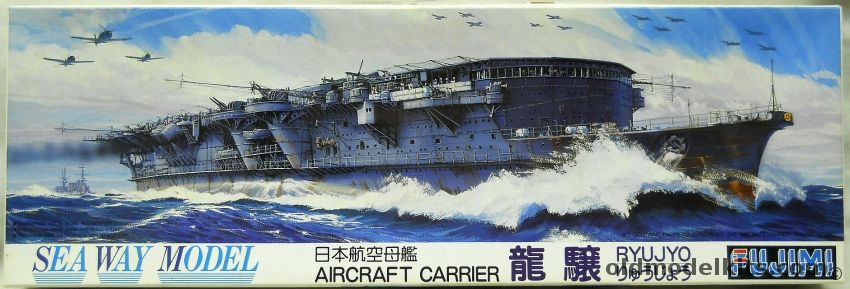 Fujimi 1/700 Aircraft Carrier Ryujyo, 43082 plastic model kit