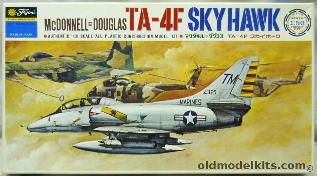 Fujimi 1/48 McDonnell-Doublas TA-4F Skyhawk - VF-156 / US Marines H and MS-11 / Australian Navy  RAN, 5A12-300 plastic model kit